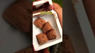 Choco chips filled with chocolate 🍫 yummy 🤤 #trendingshorts #food #chocolate #shorts