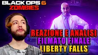 LA MIA REAZIONE E ANALISI ALLA CUTSCENE FINALE DI LIBERTY FALLS! Black Ops 6 Zombies Ita