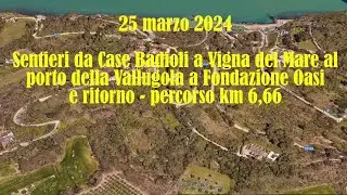 Partenza da Case Badioli