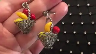 Серьги, клипсы, от 16 века до 21 века!