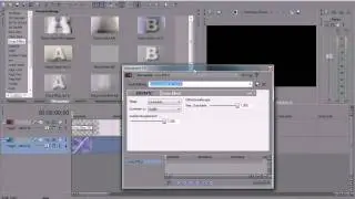 Sony Vegas Tutorial - How to make an Extremly Simple Intro
