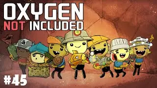 Oxygen Not Included (ONI) 45 серия.  Энтропийник в вакууме | Игро-Zona