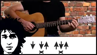 Виктор Цой - Красно-желтые Дни. аккорды, бой, мелодия