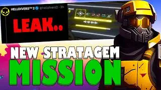 WOW! New Stratagem Mission Leak And Next Warbond? | Helldivers 2