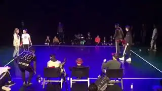 Halve finale soulcypher Abby en Yasmin vs Jaimy en Nino deel 2