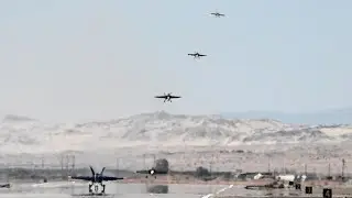 Blue Angels Winter Training Tuesday 3-7-23