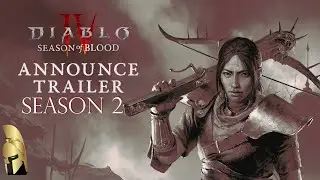 Diablo 4 Season 2 Season Of The Blood!