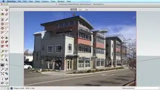 SketchUp | Tools | Match Photo - Part 2