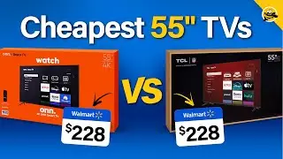 I Bought the CHEAPEST 55