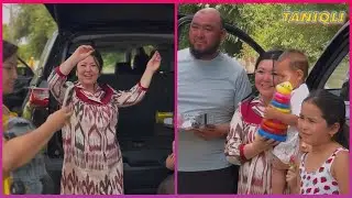 Малика Равшанова бу ишни килиб катта савоб олди