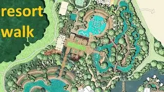 RESORT WALK (June 2016) GoPro 4k - RIU Palace Punta Cana