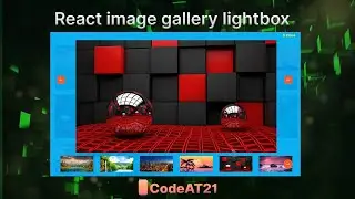 React image gallery lightbox