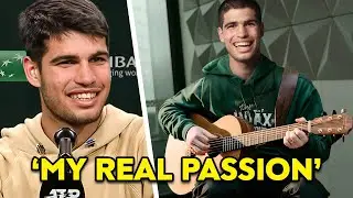 Things Tennis Fans NEED To Know About Carlos Alcaraz..