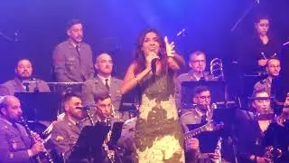 Cuca Roseta e Banda Militar da Madeira sob a direção do maestro  tenente Luís Afonso
