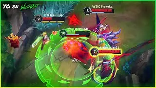 3 ENEMIES TOP TO STOP MY DARIUS || GAMEPLAY DARIUS WILD RIFT