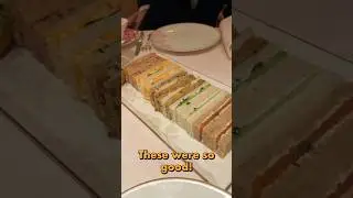 Everything we ate at afternoon tea at the Dorchester in London 🫖🇬🇧 