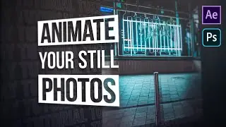 How To Animate Your Still Photos in After Effects | CC PIXEL POLLY
