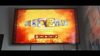 Kung Fu Panda 2008 UK DVD Menu Walkthrough (Nederlands Option)