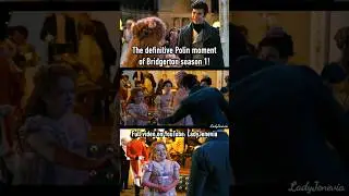 The best Polin moment in #Bridgerton season 1! #ColinBridgerton #PenelopeFeatherington 🖊🪶
