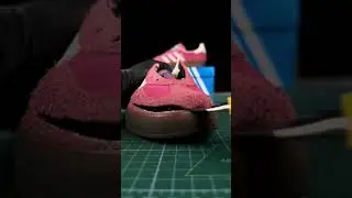 Disassemble A Pair $100 Adidas Sambas Indoor Shoes #adidas #indoorshoes #sambas #adidasshoes #shoes