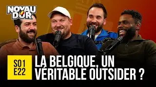 EURO 2024 : la Belgique est-elle un véritable outsider ? #NoyauDur22⚽️🏆