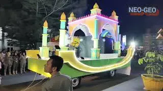Pawai TAKBIR Hari Raya Iedul Adha 1444H/29 Juni 2023 Rokan Hilir Riau🇮🇩
