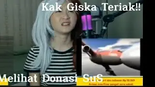 kak Giska teriak !! kak Giska teriak melihat donasi sus?
