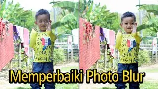 Adobe Phososhop Beta || Sekali Klik Photo Blur Jadi Tajam