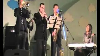 JAZZ BRASSERS - Nervous