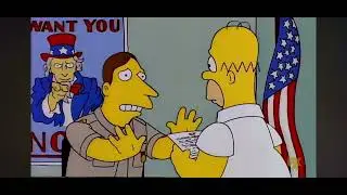 Nice fella  i wonder if hes gay #thesimpsons ￼