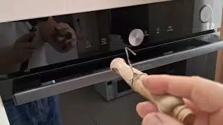 Доработка духовки Gorenje BPS глючит система отвода пара решено