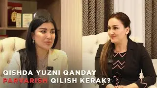 Qishda yuzni qanday parvarish qilish kerak?
