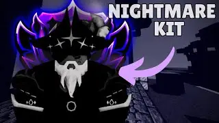 The New NIGHTMARE KIT Skin Rewards! (Roblox Bedwars)