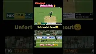 Saim Ayub No look shot🔥 #saimayub #pakvsnz