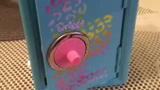 I got a money safe box from smiggle