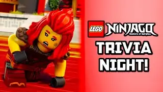 Ninjago Trivia Night! (with a twist) 🔴 (Come Hang Out! LIVE #593)