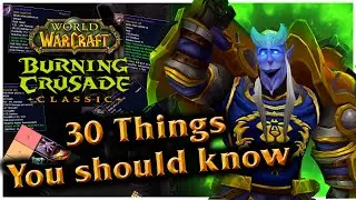 The Burning Crusade Classic Guide in 13 Minutes | Gearing, PvP, PvE, Reputations, Leveling & More