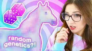 random genetics but it's HORSES in sims 4