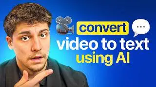 How to Convert Video to Text (Fast & Easy)