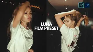 Luna Disposable Camera Effect 📸 Free Lightroom Mobile Presets Free Dng | Lightroom Editing Tutorial