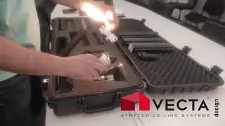 Vecta Design Easy Light sample case