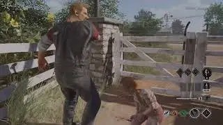 The "Just Leave" series: moonwalker gets punished.