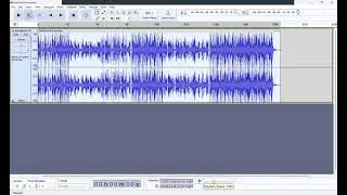 How to Speed up and slow down your audio files in Audacity