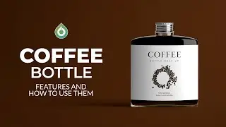 Coffee Bottle SM #2 Mock-Up | How To Use