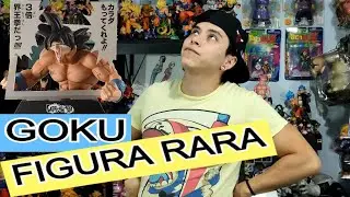 DRAGON BALL🐲 figura de colección RARA + SORTEO! 🌟 [GOKU]