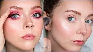 GLOWY SPRING TIME MAKEUP LOOK