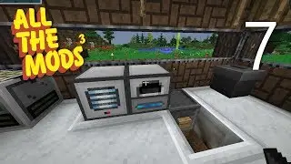 Modded Minecraft: All The Mods 3 | Episode #7 | More Power & New Ore Processing Setup