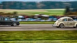 Flugplatzblasen 2013 HD: VW Golf 2 vs VW Beetle