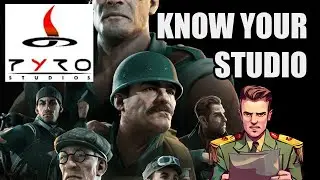 Know Your Studio: Pyro Studios - Commandos Series