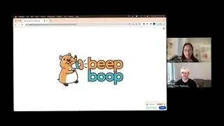 Beepboop: Sleeker User Interface